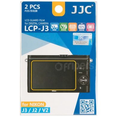 LCD kryt JJC Nikon J2 J3 V2 polykarbonát