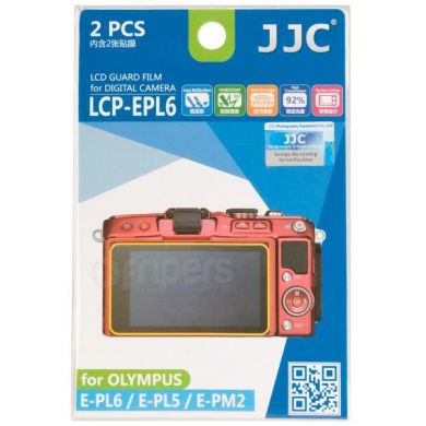 LCD kryt JJC Olympus E-PL6 E-PL5 E-PM2 polykarbonát