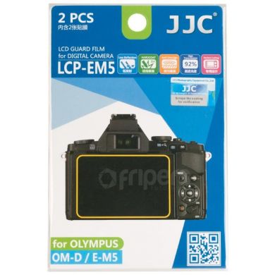 LCD kryt JJC Olympus OM-D E-M5 polykarbonát