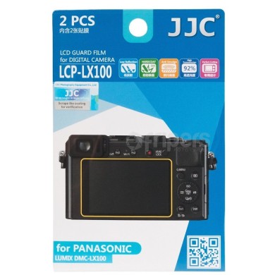 LCD kryt JJC Panasonic DMC-LX100 polykarbonát