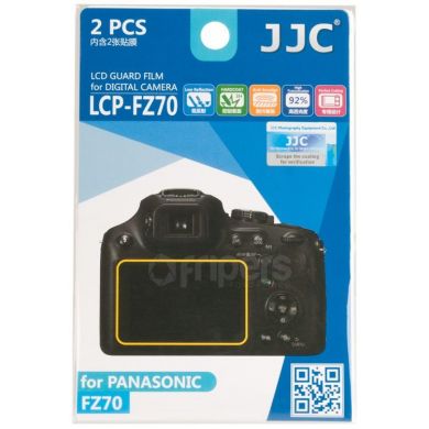 LCD kryt JJC Panasonic FZ70 polykarbonát