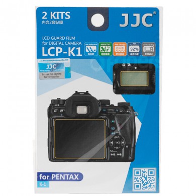 LCD kryt JJC Pentax K-1 polykarbonát