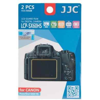 LCD kryt JJC PowerShot SX60 HS polykarbonát