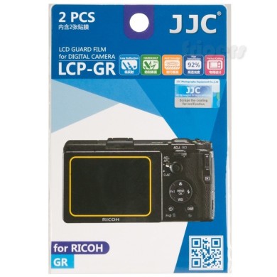 LCD kryt JJC Ricoh GR polykarbonát