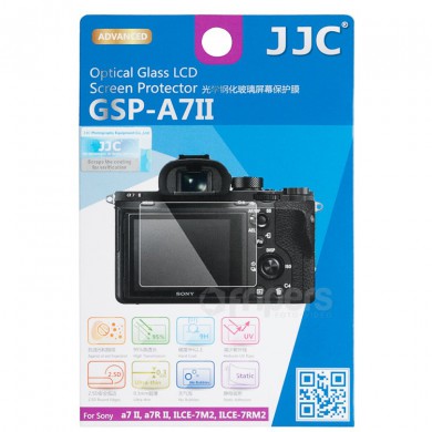 LCD kryt JJC Sony A7II A7RII ILCE-7M2 sklo