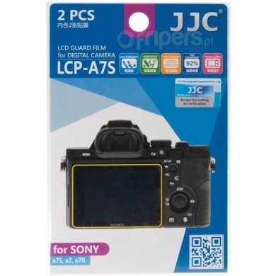 LCD kryt JJC Sony Alpha a7S a7 a7R polykarbonát