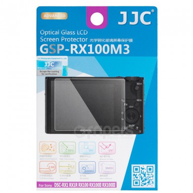 LCD kryt JJC Sony DSC-RX1 RX100III sklo