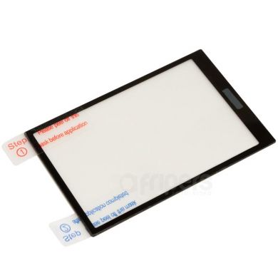 LCD kryt Larmor Panasonic GF5 sklo montáž bez lepidla