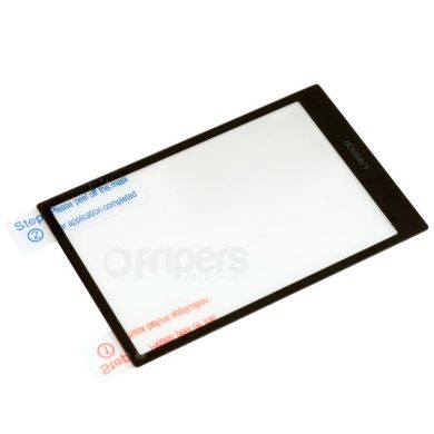 LCD kryt Larmor Panasonic LX-5 sklo montáž bez lepidla
