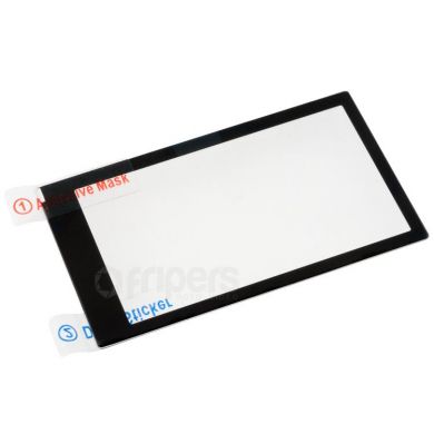 LCD kryt Larmor Sony NEX-6 sklo montáž bez lepidla