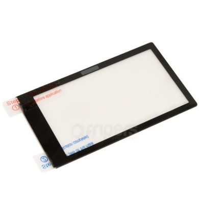 LCD kryt Larmor Sony NEX-7 sklo montáž bez lepidla