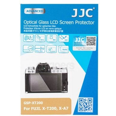 LCD protector JJC Fujifilm X100V, X-T4 glass