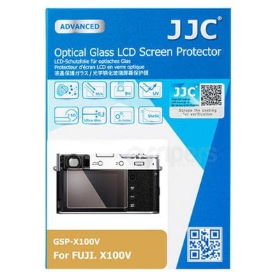 LCD protector JJC Fujifilm X100V, X-T4 glass