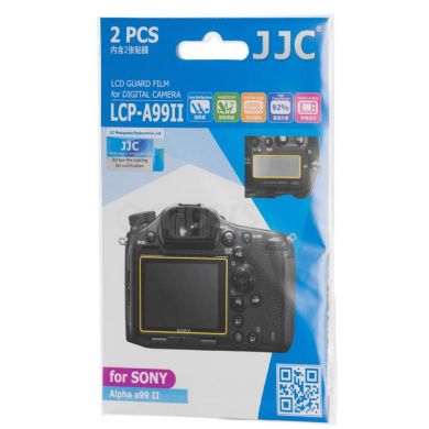 LCD protector JJC Sony Alpha A99 polycarbonate