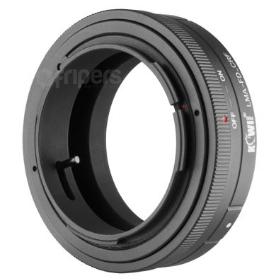 Lens Converter JJC with Canon RF Mount for Canon FD Lenses