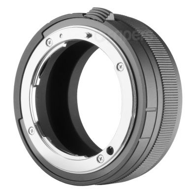 Lens Converter JJC with Canon RF Mount for Nikon F Lenses