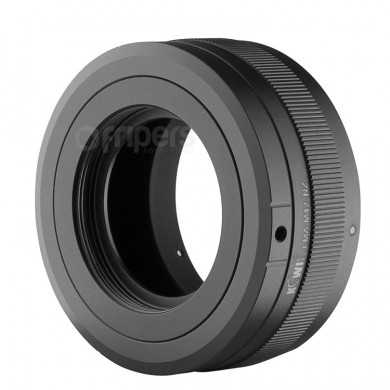 Lens Converter JJC with Nikon Z Body Mount for M42 Lenses
