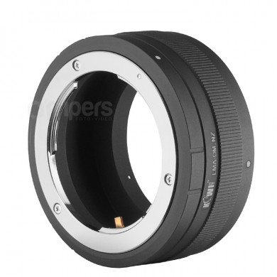 Lens Converter JJC with Nikon Z Body Mount for Olympus OM Lenses