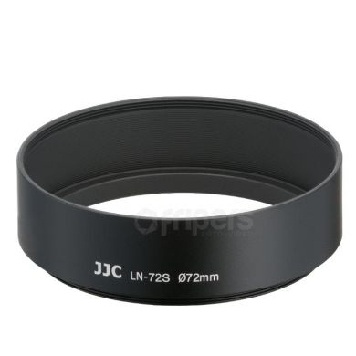 Lens Hood JJC 72mm, made out of metal