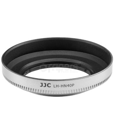 Lens Hood JJC LH-HN40P Silver Nikon HN-40 replacement