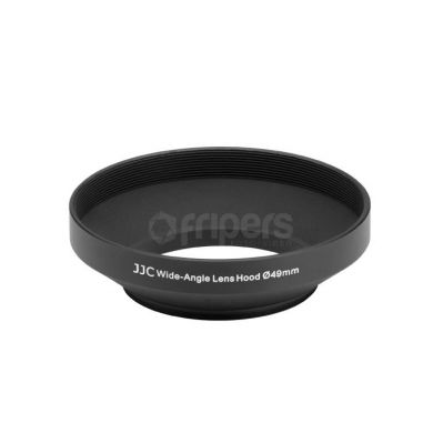 Lens hood JJC Wide 49mm metal