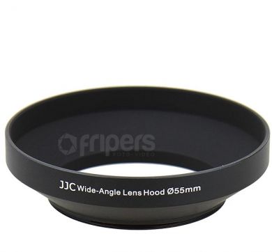 Lens hood JJC Wide 55mm metal
