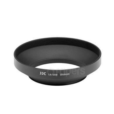 Lens hood JJC Wide 58mm metal