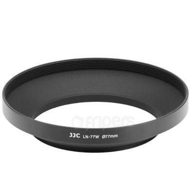 Lens hood JJC Wide 77mm metal