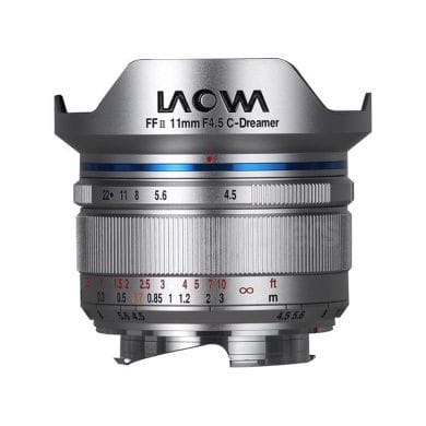Lens Laowa 11 mm f/4.5 FF RL for Leica M, silver