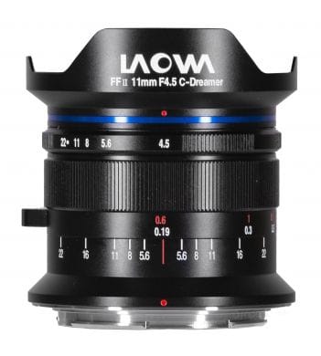 Lens Laowa 11 mm f/4.5 FF RL for Nikon Z