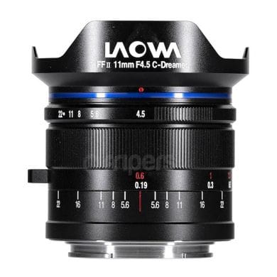 Lens Laowa 11 mm f/4.5 FF RL for Sony E