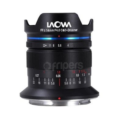 Lens Laowa 14mm f/4 FF RL Zero-D for Nikon Z