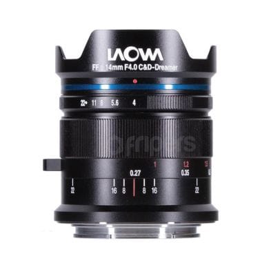 Lens Laowa 14mm f/4 FF RL Zero-D for Canon RF