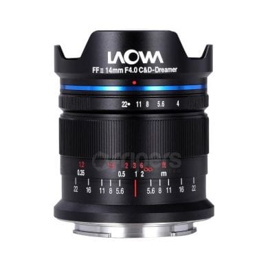 Lens Laowa 14mm f/4 FF RL Zero-D for Sony E