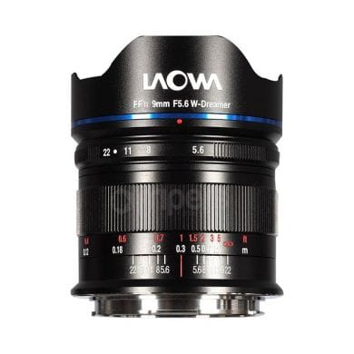 Lens Laowa 9 mm f/5.6 FF RL for Nikon Z