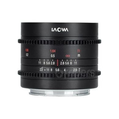 Lens Laowa 9 mm T2,9 Zero-D Cine for Sony E