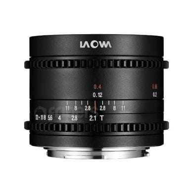 Lens Laowa Laowa 7,5mm T2,1 Zero Cine, for MFT