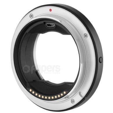 Lens Mount Adapter FreePower EF-GFX Canon EF/EF-S - Fuji GFX