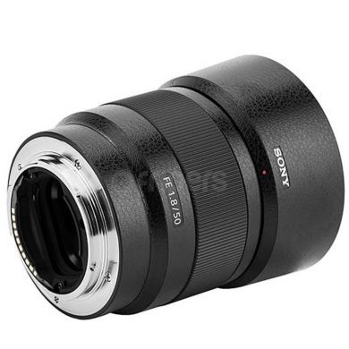 Lens Protective Film JJC KS-SEL50F18FL Leather for Sony FE 50 mm f1.8