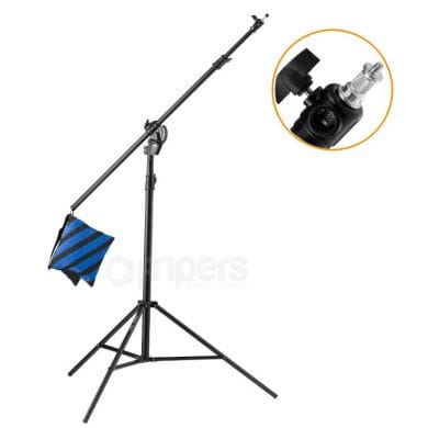Light stand 2in1 Jinbei M-IIN with Boom arm