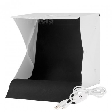 Light tent FreePower LED USB with LED light and dimmer