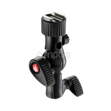 Lightning Clamp Manfrotto Snap Tilthead with hotshoe attachment