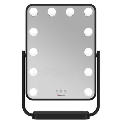 Make-up Mirror Humanas HS-HM01 with LED bulbs