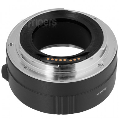 Makro středního prstence JJC pro Canon EF 25 mm automatizace přenosů