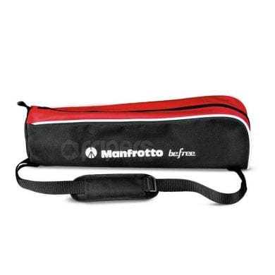 Tripod bag Manfrotto Befree 2.0 in black and red