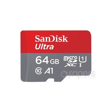 Memory Card microSDXC SanDisk Ultra 64 GB 100 MB/s