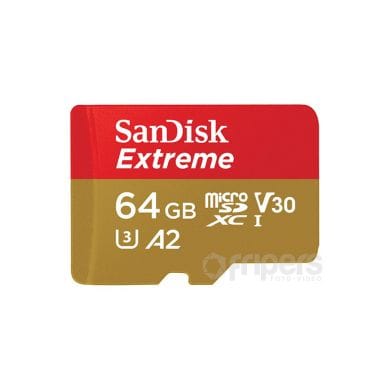 Memory Card microSDXC SanDisk Extreme 64 GB 160 MB/s