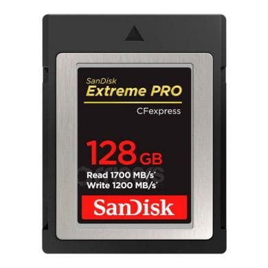 Memory Card SanDisk CFexpress 128 GB 1700 MB/s