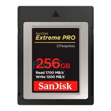 Memory Card SanDisk CFexpress 256 GB 1700 MB/s