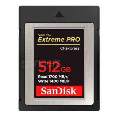 Memory Card SanDisk CFexpress 512 GB 1700 MB/s